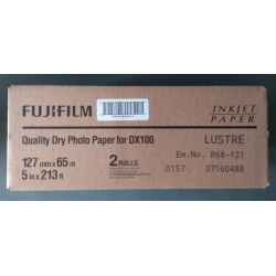 Papier Fuji InkJet 12,7x65 Lustre